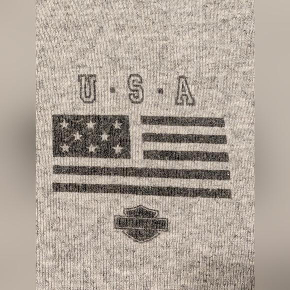 Vintage Harley-Davidson® Lace-Up Tank Top - Picture 6 of 8